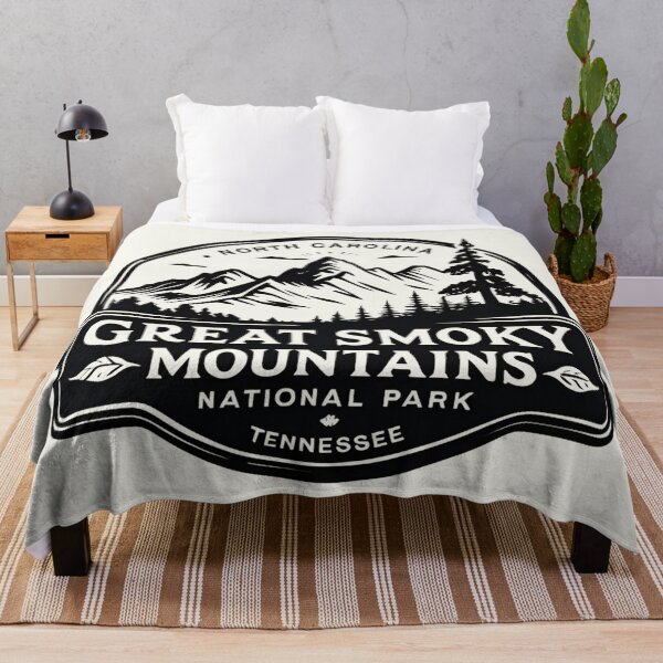 Item preview, Great Smoky Mountains National Park - North Carolina - Tennessee designed and sold by GoodOldVintage.