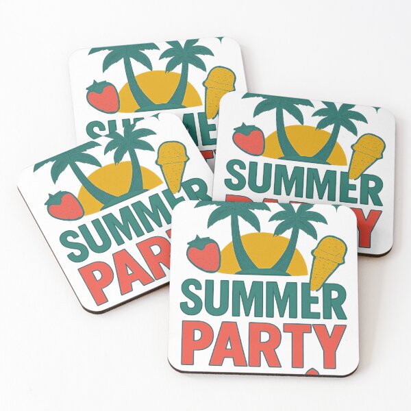 Item preview, Tropical Sunset for Summer Party designed and sold by Fly-with-my.
