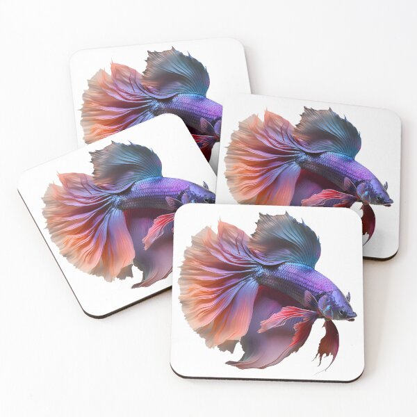 Item preview, Siamese fighting fish designed and sold by ArtfulPlay.