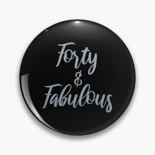 Item preview, Fabulous 40th Birthday Gift For Women designed and sold by thepixelgarden.