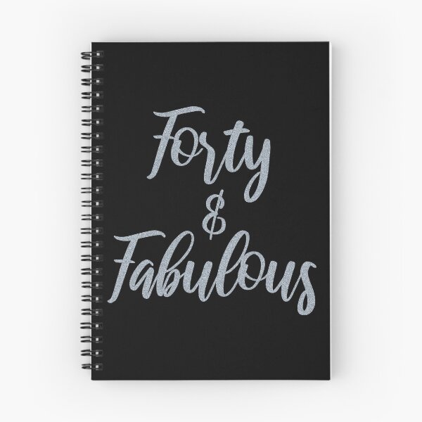 Item preview, Fabulous 40th Birthday Gift For Women designed and sold by thepixelgarden.