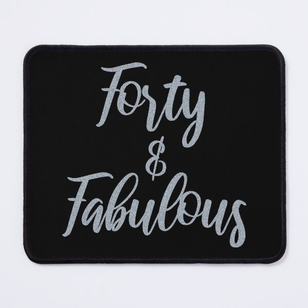 Item preview, Fabulous 40th Birthday Gift For Women designed and sold by thepixelgarden.