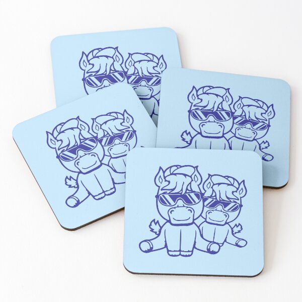 Item preview, 2 Horse Cool Sunglasses Friends Cap Hat Summer Team designed and sold by shirt-o-mat.