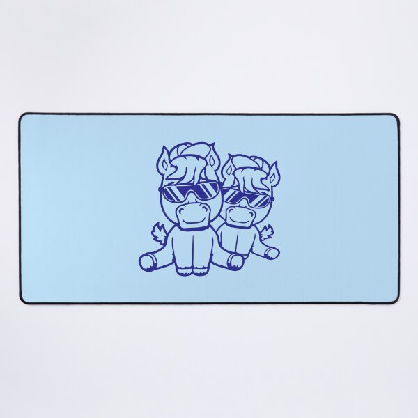 Item preview, 2 Horse Cool Sunglasses Friends Cap Hat Summer Team designed and sold by shirt-o-mat.