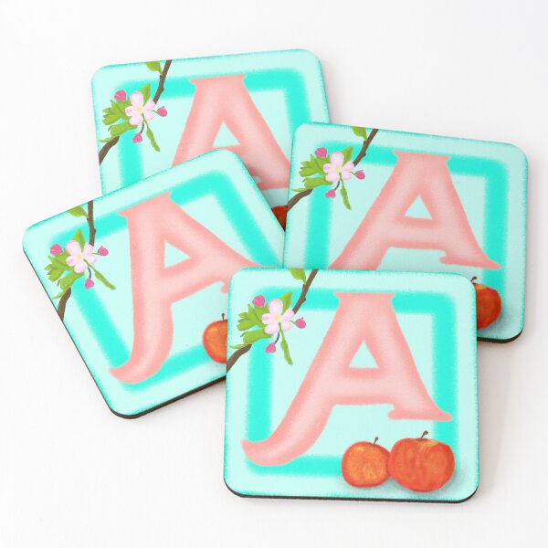 Item preview, A for Apple designed and sold by SaPiVa.