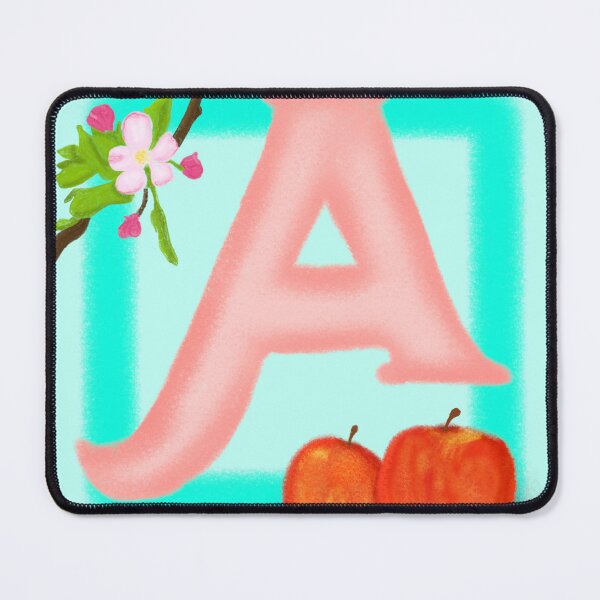 Item preview, A for Apple designed and sold by SaPiVa.