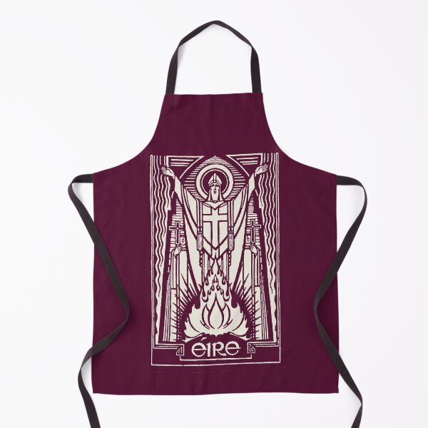 Item preview, Saint Patrick Red Violet designed and sold by joshcartoonguy.