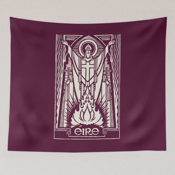 Item preview, Saint Patrick Red Violet designed and sold by joshcartoonguy.