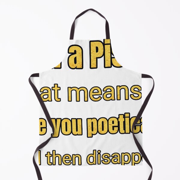 Item preview, I Am A Pisces That Means Ill Love You Poetically And Then Disappear designed and sold by TheIconSmith.