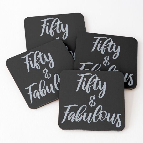 Item preview, Fabulous 50th Birthday Gift For Women designed and sold by thepixelgarden.