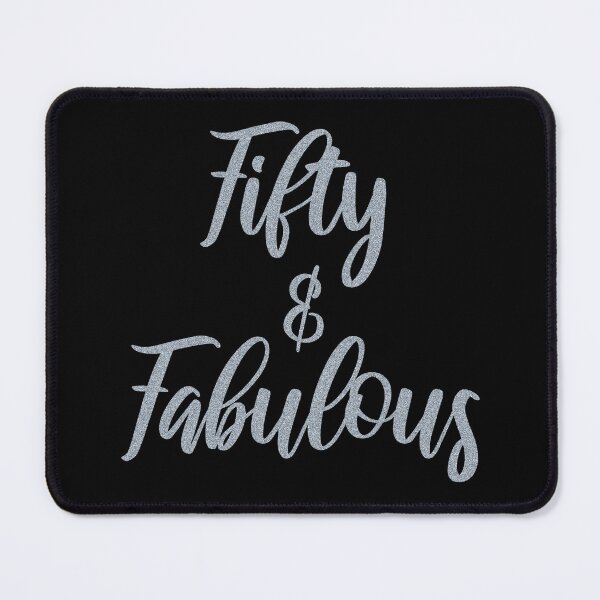 Item preview, Fabulous 50th Birthday Gift For Women designed and sold by thepixelgarden.