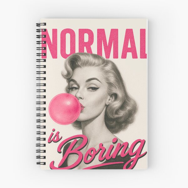 Artikelvorschau, Normal ist langweilig: Retro Pin-Up Bubblegum Girl entworfen und verkauft von WildlyRootedInk.