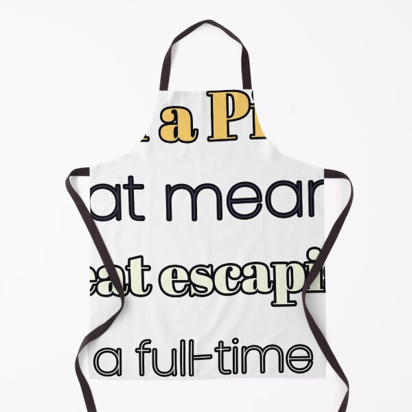 Item preview, I Am A Pisces That Means I Treat Escapism Like A Full Time Job designed and sold by TheIconSmith.