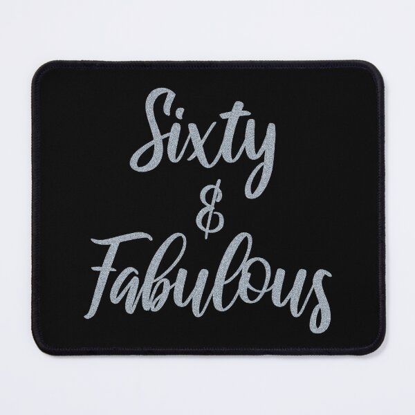 Item preview, Fabulous 60th Birthday Gift For Women designed and sold by thepixelgarden.