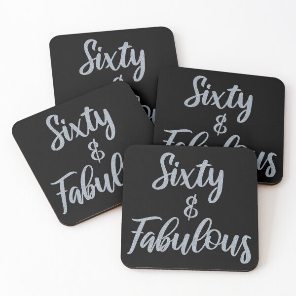 Item preview, Fabulous 60th Birthday Gift For Women designed and sold by thepixelgarden.
