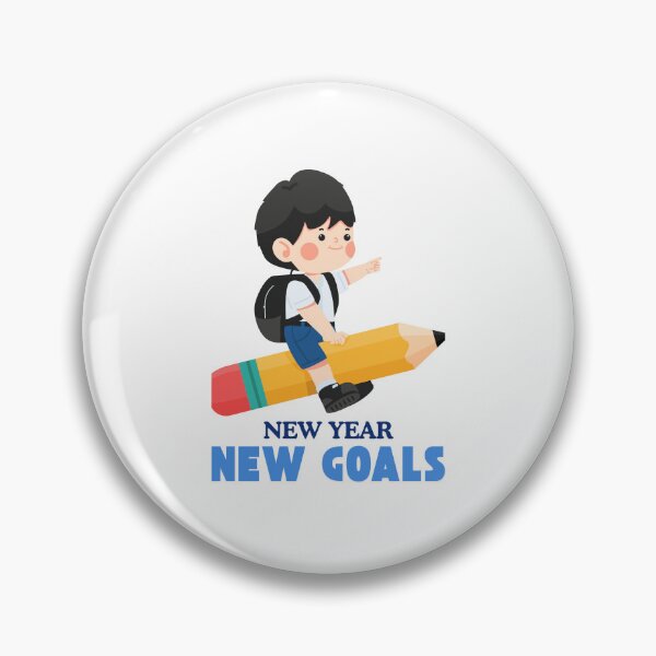 Item preview, NEW YEAR NEW GOALS | BACK TO SCHOOL designed and sold by goksugurkan.