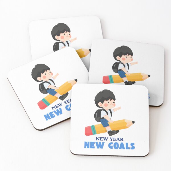 Item preview, NEW YEAR NEW GOALS | BACK TO SCHOOL designed and sold by goksugurkan.