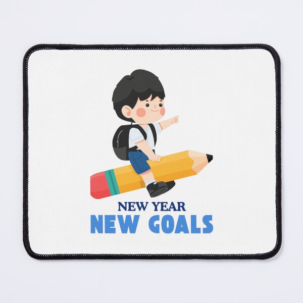 Item preview, NEW YEAR NEW GOALS | BACK TO SCHOOL designed and sold by goksugurkan.