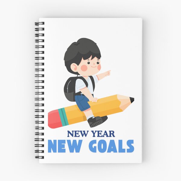 Item preview, NEW YEAR NEW GOALS | BACK TO SCHOOL designed and sold by goksugurkan.