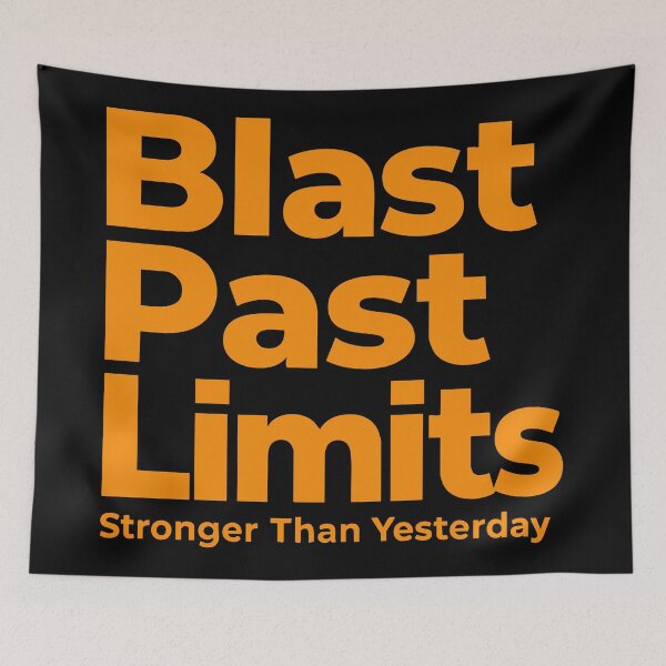 Item preview, Weight Blast Explosion designed and sold by Uglyandcute.