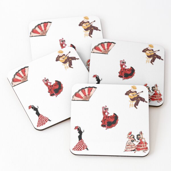 Item preview, “Flamenco Whispers: Fire, Rhythm, and Heart’s Dance” designed and sold by DaVinci_drop.