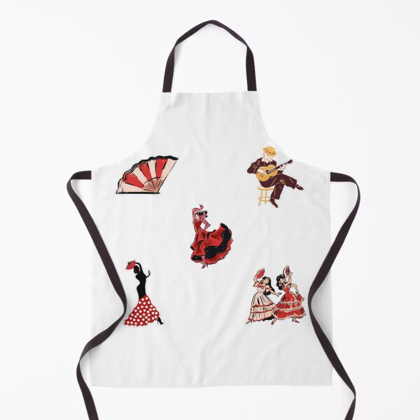 Item preview, “Flamenco Whispers: Fire, Rhythm, and Heart’s Dance” designed and sold by DaVinci_drop.