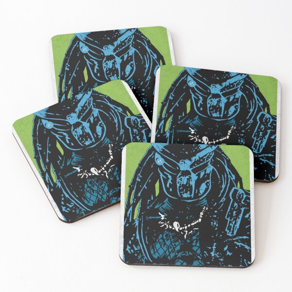 Item preview, PREDATOR (Jungle Hunter) (Pop Art) designed and sold by FamousWeirdosRB.