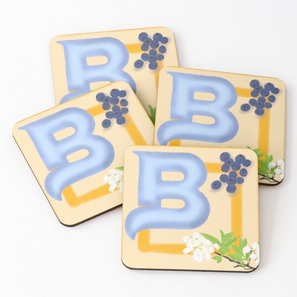 Item preview, B for Blueberry designed and sold by SaPiVa.