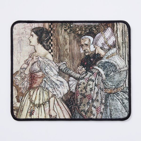 Item preview, Classic Fairytale Illustration by Arthur Rackham - "Bertalda" designed and sold by Candlelicht Designs.