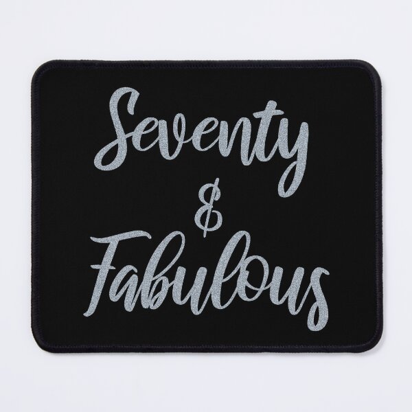 Item preview, Fabulous 70th Birthday Gift For Women designed and sold by thepixelgarden.