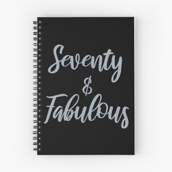Item preview, Fabulous 70th Birthday Gift For Women designed and sold by thepixelgarden.