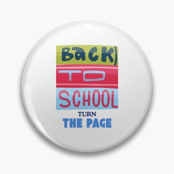 Item preview, TURN THE PAGE | BACK TO SCHOOL designed and sold by goksugurkan.