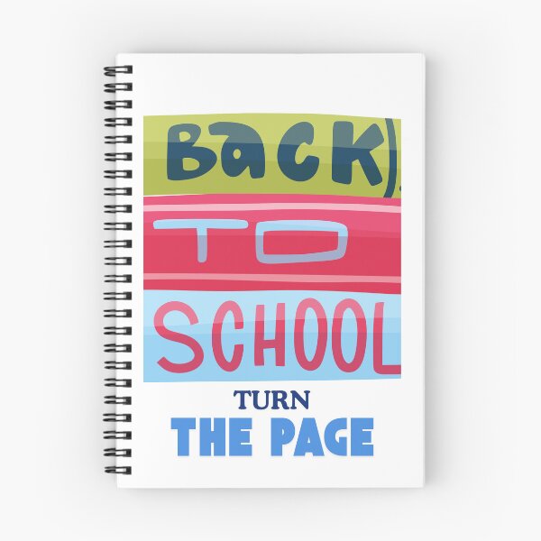 Item preview, TURN THE PAGE | BACK TO SCHOOL designed and sold by goksugurkan.