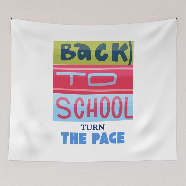 Item preview, TURN THE PAGE | BACK TO SCHOOL designed and sold by goksugurkan.