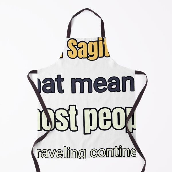 Item preview, I Am A Sagittarius That Means I Ghost People By Traveling Continents designed and sold by TheIconSmith.