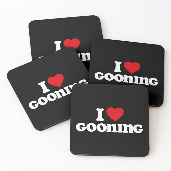 Item preview, I LOVE GOONING designed and sold by LeoDaVinki.