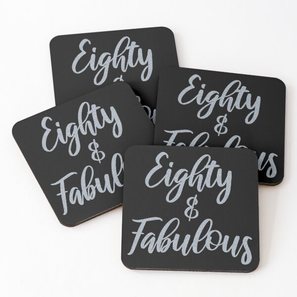 Item preview, Fabulous 80th Birthday Gift For Women designed and sold by thepixelgarden.