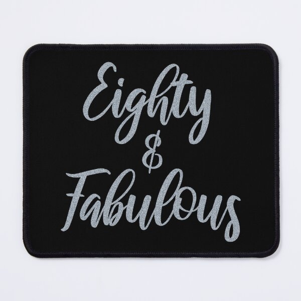 Item preview, Fabulous 80th Birthday Gift For Women designed and sold by thepixelgarden.