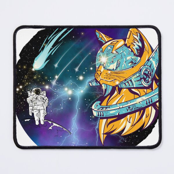 Item preview, Space cat designed and sold by thedaydreamingunicorn.
