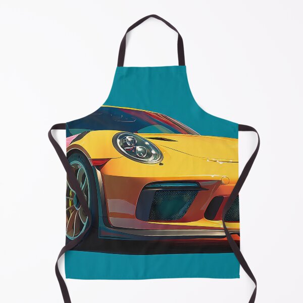 Item preview, Pop Art Porsche GT3 RS – Vibrant Supercar Wall Art for Car Enthusiasts designed and sold by AutoPopStudio.