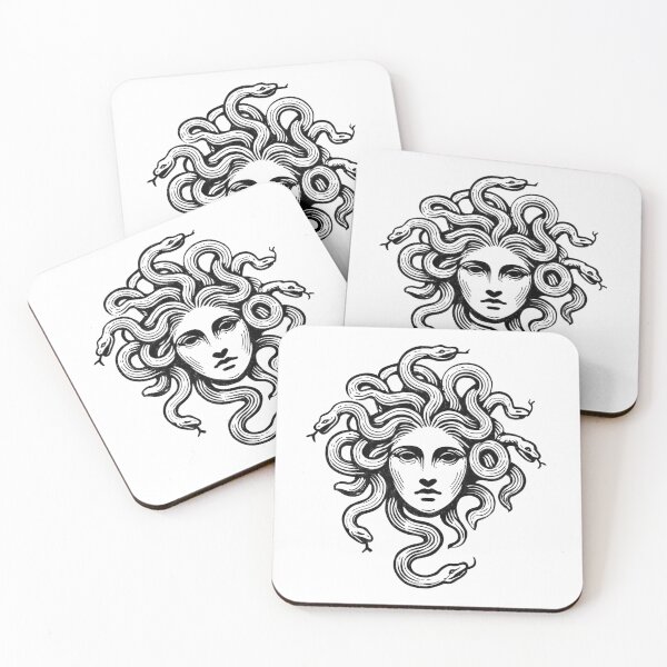 Item preview, Medusa - Greek Mythology designed and sold by witchlingart.