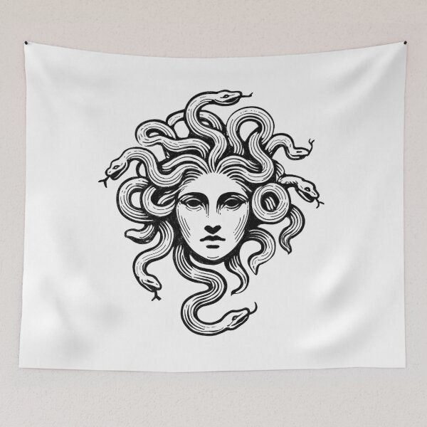 Item preview, Medusa - Greek Mythology designed and sold by witchlingart.