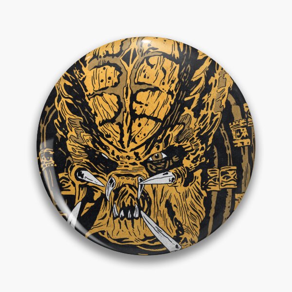 Item preview, PREDATOR (City Hunter) - Predator 2 (Pop Art) designed and sold by FamousWeirdosRB.