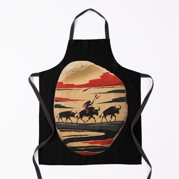 Artikelvorschau, Native American Rock Painting Geschenk für Amerika-Liebhaber entworfen und verkauft von Apollo2012TrueW.