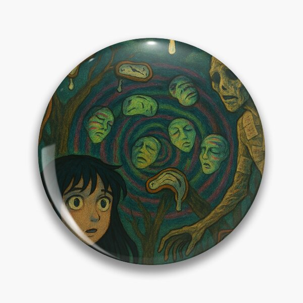 Item preview, The Dream Garden of Molten Mirrors designed and sold by JonelleTshirts.