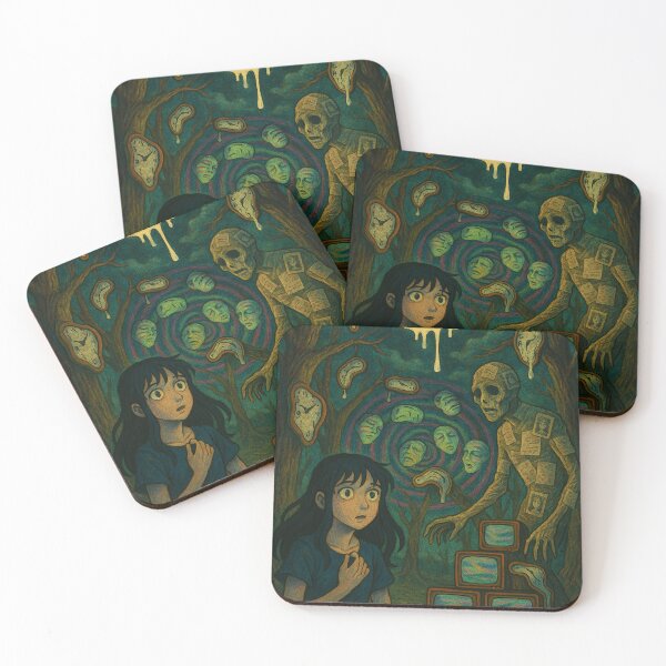 Item preview, The Dream Garden of Molten Mirrors designed and sold by JonelleTshirts.