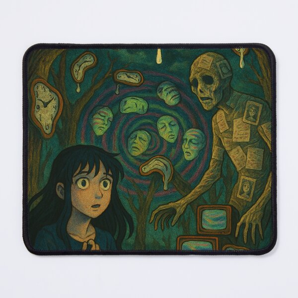 Item preview, The Dream Garden of Molten Mirrors designed and sold by JonelleTshirts.