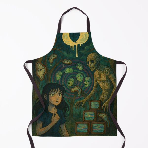 Item preview, The Dream Garden of Molten Mirrors designed and sold by JonelleTshirts.
