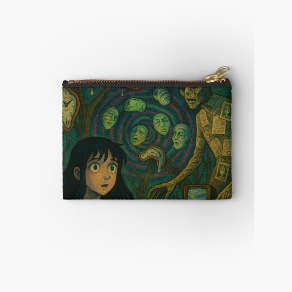 Item preview, The Dream Garden of Molten Mirrors designed and sold by JonelleTshirts.