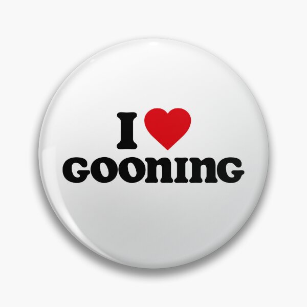 Item preview, I LOVE GOONING designed and sold by LeoDaVinki.